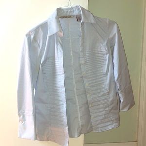 Larry Levine Womens Blouse/Shirt